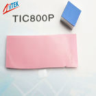 캐시 칩 PCM 상 변화물질 분홍색 0.95w 미세 히트 파이프 두께 0.076 밀리미터
