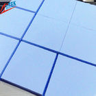 울트라 소프트 0.5-5.0mmT 1.5 W/MK 파란색 열전도성 패드