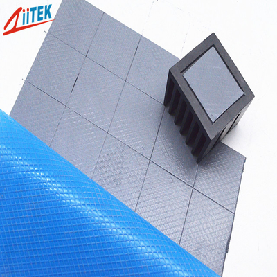 LED 패널 빛 2.0mmT 극단적 부드러운 살리콘 시트는 4.0W/MK 20 버팀목 00을 패드를 댑니다