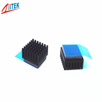 4.0W/MK 열띠게 전도성 살리콘 고무는 CPU를 위한 5.0mmT 20 버팀목 00을 패드를 댑니다