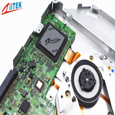 SMD led 모듈을 위한 극단적 부드러운 로에스 순응하는 열적 갭 패드 1.0mmT 27shore00