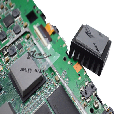 3.0 미세 히트 파이프 열 솔루션을 위한 MK 열띠게 전도성 있는 실리콘 고무 2.9 G/Cc 12 버팀목 00으로