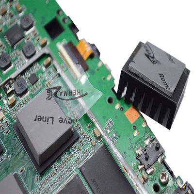 3.0 미세 히트 파이프 열 솔루션을 위한 MK 열띠게 전도성 있는 실리콘 고무 2.9 G/Cc 12 버팀목 00으로