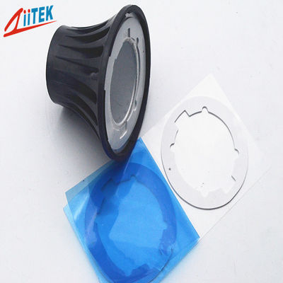 히트 파이프 열 솔루션용 3.0W/Mk 열 전도성 실리콘 열 패드