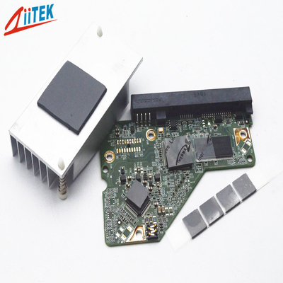 3.15g/Cm3 열인 어떤 더욱 접착제 도포 시피유도 실리콘을 패드를 대지 않습니다