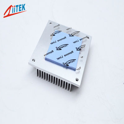 대패를 위한 3.0g/cm 3 Rohs 고분고분한 열 패드 실리콘 높은 내구성