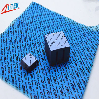 대패를 위한 Continuos 사용 실리콘 열 패드 임시 직원 -40℃~200℃ 쉬운 방출 건축
