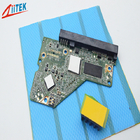 다이렉트릭 상수 5.0 Mhz LED 패널 조명용 실리콘 열 패드