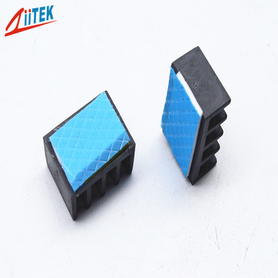 2.5mm 3w 히트 싱크 열 패드 흰색 AC DC 전원 어댑터 부품