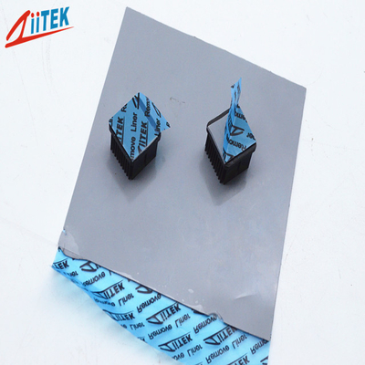 히트 싱크 2mm 열 패드 LED 조명 램프의 높은 턱 표면 접촉 저항을 줄여