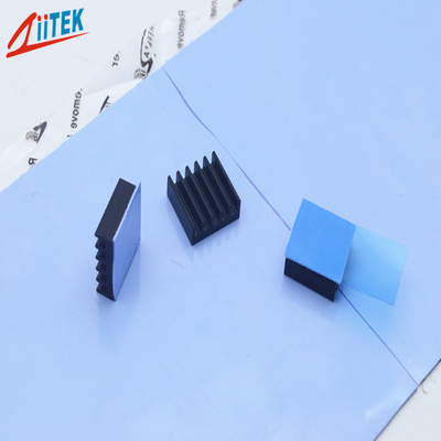 실리콘 LED 천장 램프 히트 싱크 열 패드 특수 중력 2.2 G/Cc