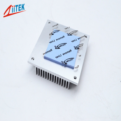 3.9MHz 2.5mm 히트 싱크 열 패드 실리콘
