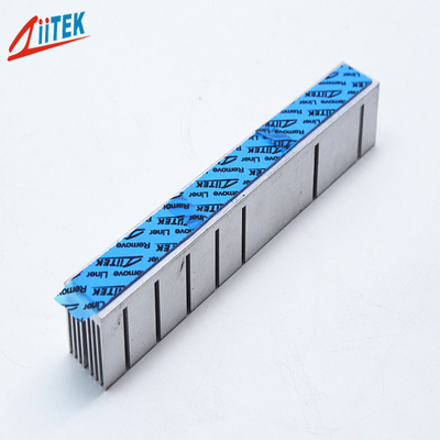 4.0mmt LED 천장 램프에 대한 전도성 히트 싱크 고무 패드, 쉽게 릴리스 건설