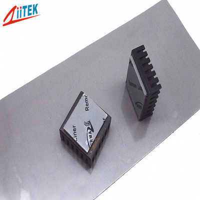유연한 얇은 부드러운 0.5mm ~ 5mm 실리콘 열전도 패드 EV 배터리 팩