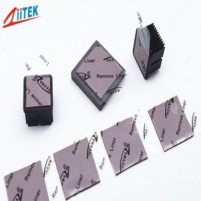 6W/MK 써멀 패드 TIF600P 시리즈 열띠게 전도성 있는 살리콘 시트