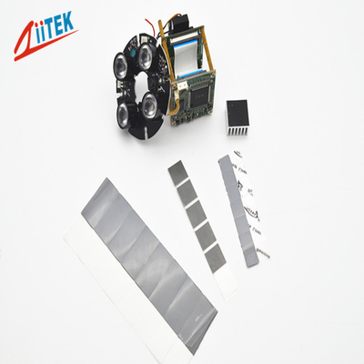 2.5W/mK 열전도성 PCM 단계 변경 재료 패드 -25C-125C 온도 범위