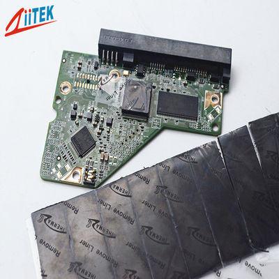 고품질 열 절연 실리콘 CPU 열 패드 다른 두께