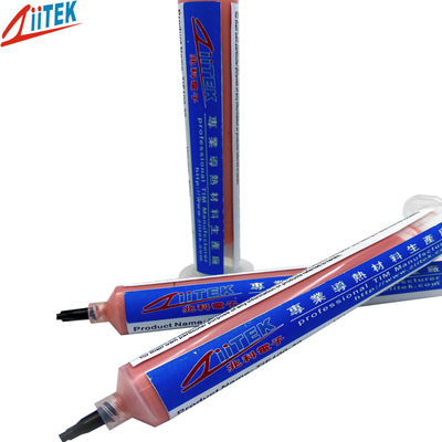 열전도성 실리카 젤 고열전도성 7.0W CPU 열분해 제조업체