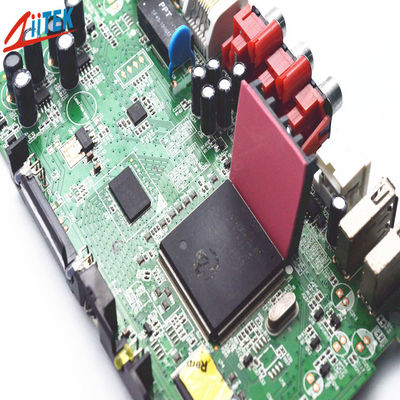 0.5~5mm 실리콘 GPU 노트북 열전도 실리콘 난방 열 패드 CPU용
