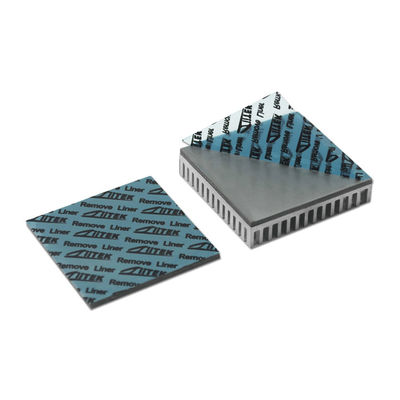 고성능 6.5W 히트 싱크 열 패드 GPU CPU 냉각 전도성 실리콘 열 패드