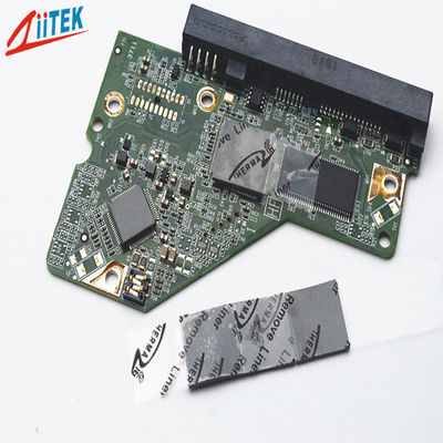 10.0W/mK CPU GPU 냉각용 열 패드 SSD 열 페이스트 열 지방 열 패드