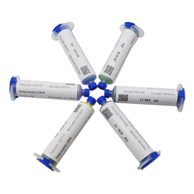 회색 열전도 젤 초고 열전도 젤 4.5W 실리카 젤 마이크로 열 파이프
