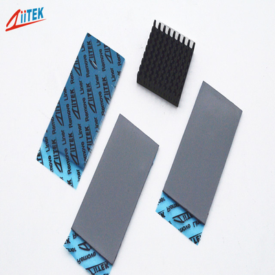 5.0W High Quality Factory Wholesale Customized Silicone Thermal Pad Thermal Gap Filler Insulation Sheet For LED CPU GPU MOS