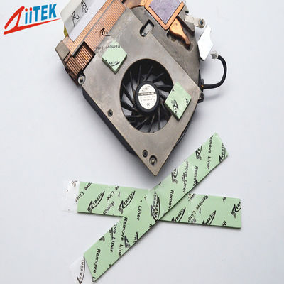 노트북 열 절연 재료를위한 고효율 열 전도도 1.2W/MK 실리콘 열 패드