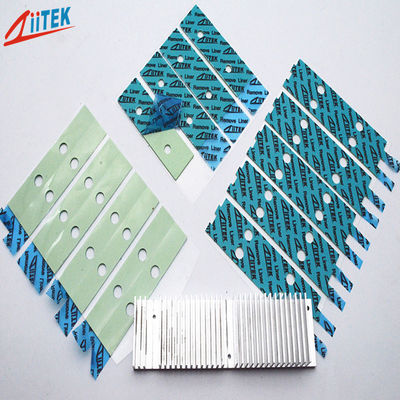 노트북 열 절연 재료를위한 고효율 열 전도도 1.2W/MK 실리콘 열 패드