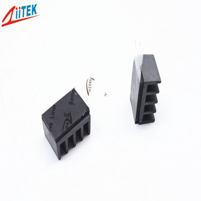 Electrically Isolating Premium Soft Thermal Conductivity 1.5W/MK Silicone Thermal Pad For Medical Devices