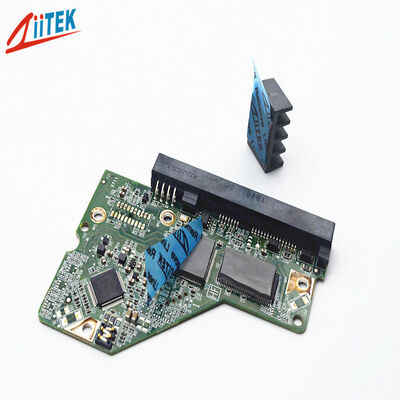 신에너지 차량 전력 시스템을 위한 고성능 실리콘 기반 열 갭 패드 필러