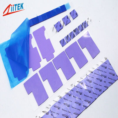 높은 비용 효율성 2.6W / MK CPU 열 패드 메인 보드 / 모드 보드의 뛰어난 열 성능