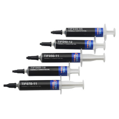 통신 산업을 위한 좋은 열 전도성 9.0W 실리콘 열 젤 실리콘 퍼티 열 갭 필러