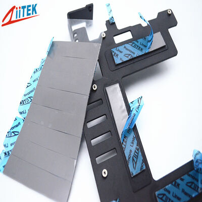 Varies Thicknesses Ultra-Soft Thermal Gap Pad For AI Processors AI Servers Computer CPU GPU Cooling