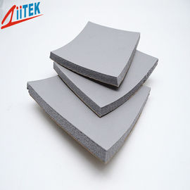 전자 제품 적용 실리콘 폼 엽 Z-Foam800-1030SC 시리즈 밀폐 폼