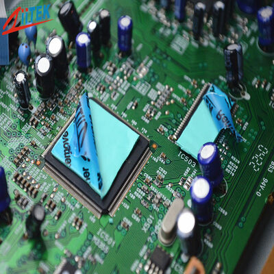 Thermal Conductive Pad TIF100-20-18S Series with Excellent Thermal Conductivity and Natural Tackiness for Heat Management