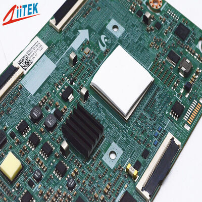 Thermal Gap Filler With Low Volatility Silicone And Ceramic Fillers To Optimize Heat Transfer Between Electronic Components And Heatsink