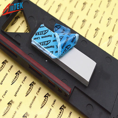 AI 프로세서 AI 서버용 회색 흰색 세라믹 충전 실리콘 열 패드