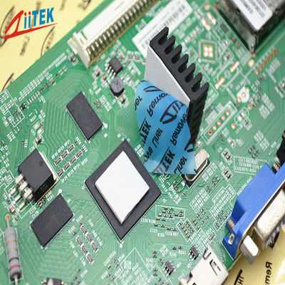 LED 조명용 홈 어플라이언스 산업 0.5-5.0mmT 두께 실리콘 열 패드