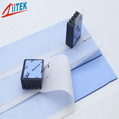 5G 인공지능을 위한 푸른 방열 써멀 패드 1.0mmT