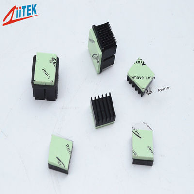 중국 회사는 CPU 용 우수한 열 전도성 4.7MHz 열 전도성 갭 필러 패드를 공급했습니다.