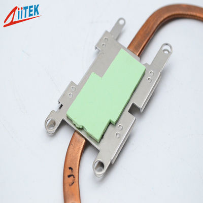 중국 회사는 CPU 용 우수한 열 전도성 4.7MHz 열 전도성 갭 필러 패드를 공급했습니다.