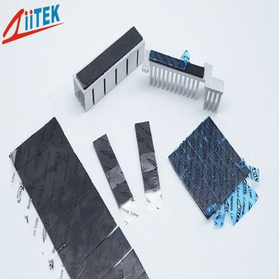 인기 있는 UL은 디스플레이 카드에 대해 IATF16949 열 간격보충 패드 1.5W/MK 좋은 열 전도성을 인정했습니다.