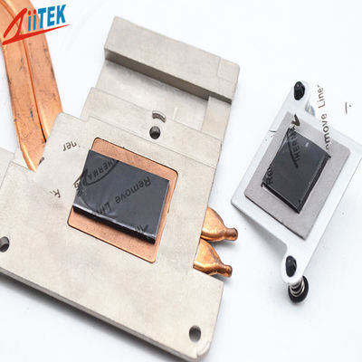 중국 회사는 우수한 열 전도성 0.5-5.0mmT CPU 방열 열 갭 필러 패드 공급