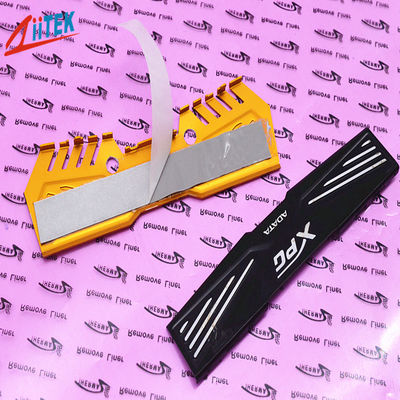 고속 대용량 저장 드라이브용 화염 등급 94 V0 1.5W/MK 열 간격 패드 0.25-5.0mmT