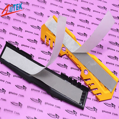 고속 대용량 저장 드라이브용 화염 등급 94 V0 1.5W/MK 열 간격 패드 0.25-5.0mmT