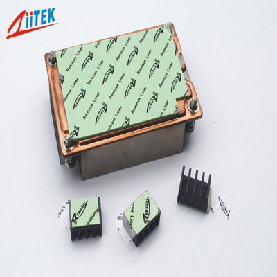 1.5W/MK 열전도성 갭 필러 Ziitek 써멀 패드 열 인터페이스 재료 TIF100 열 전달 패드