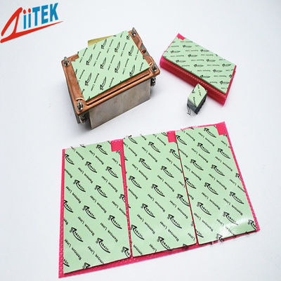 LED 알루미늄 플레이트 용 좋은 성능 두께 3mmt 열전달 열 전달 열 실리콘 패드