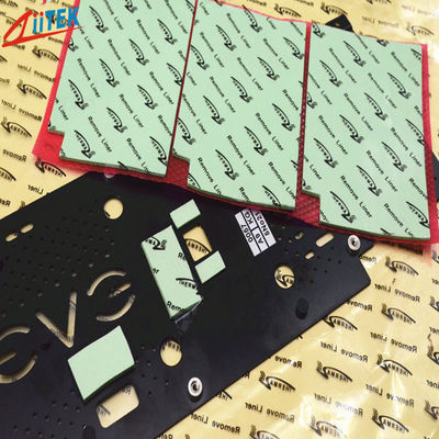 CPU를위한 중국 전문 공장 ROHS 준수 고비용 1.5W/MK 실리콘 열 갭 패드