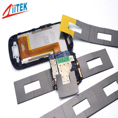 Manufactured TIR930-A Series 10MHz-6GHz Gray Thermal Absorbing Materials
